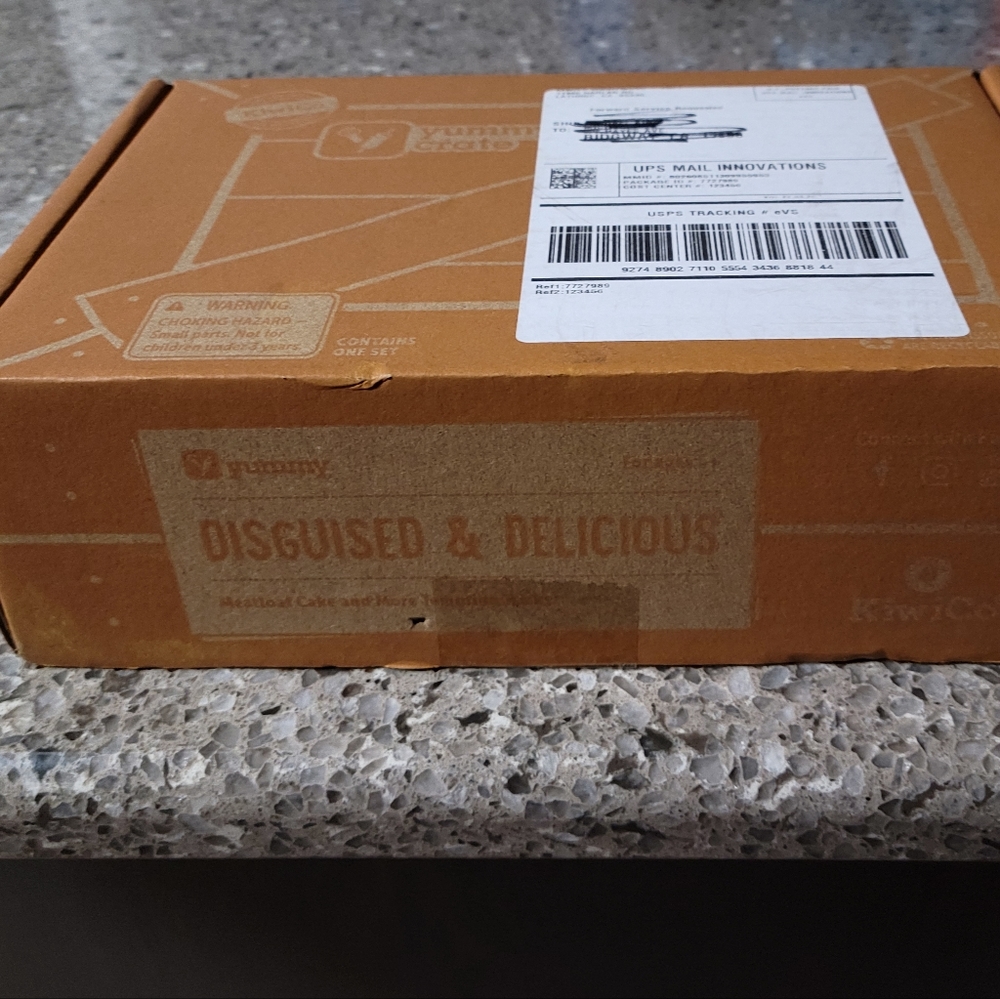Brand New Yummy Crate- Disguised and Delicious